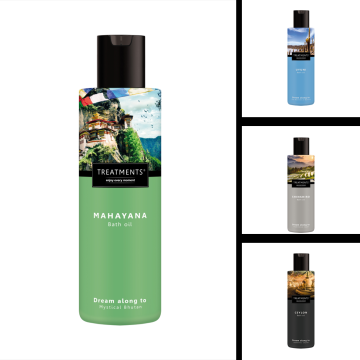 Bath oil
