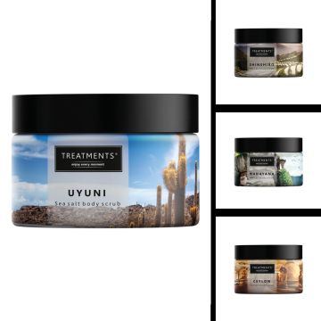 Sea Salt Scrub
